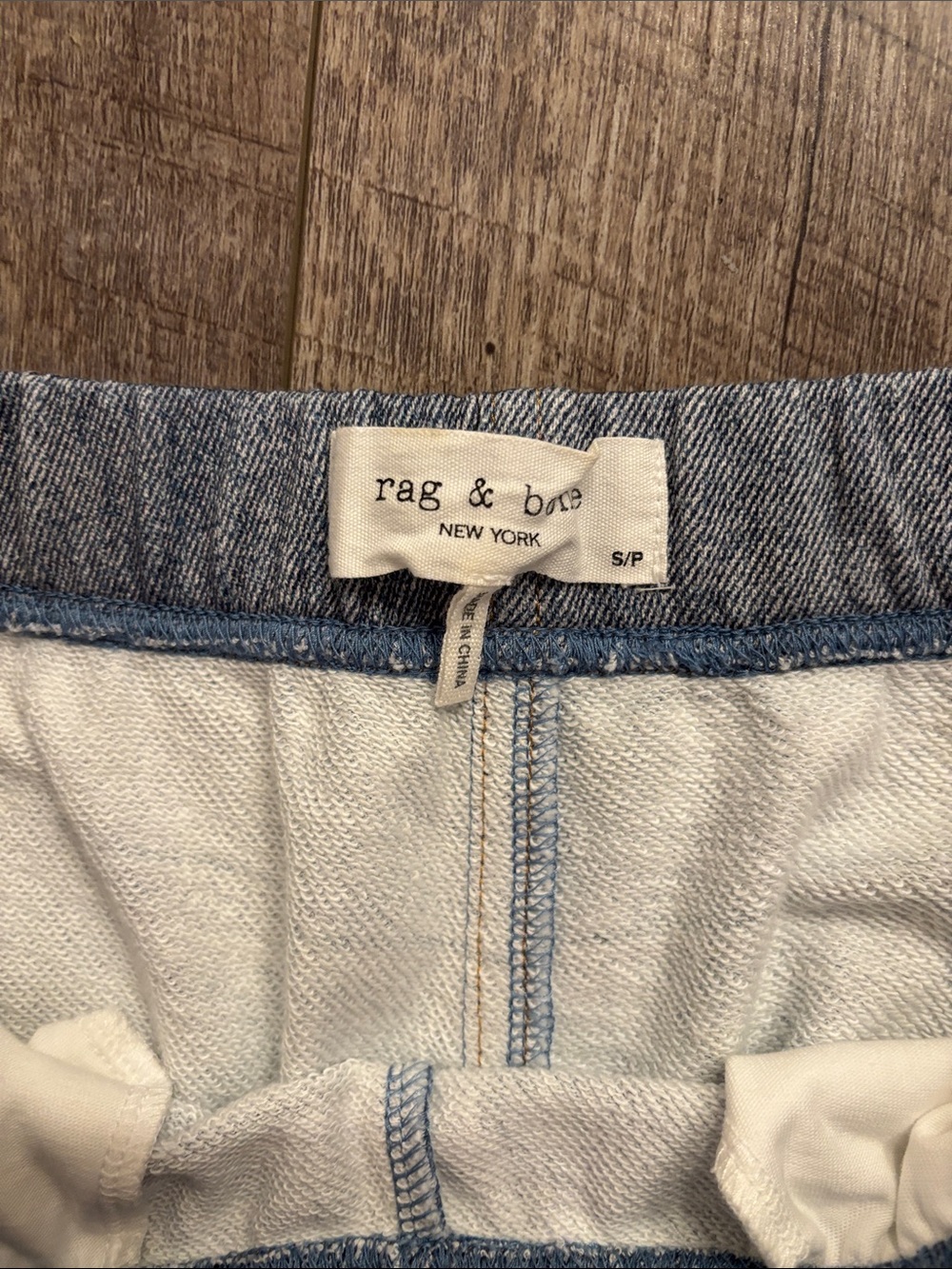 Rag & bone Miramar Wide Leg Track Pant - Picture 5 of 6